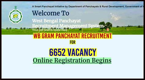 wbulbhrms govt. of west bengal|West Bengal Panchayat Recruitment Management System.